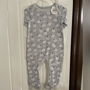 NWT 6-9 Months Mud Pie Footed Sleeper
